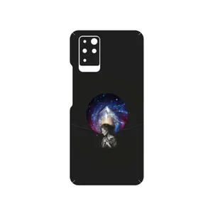 MAHOOT Collage of surreal Portrait of Women 3 Cover Sticker for Infinix Note 10