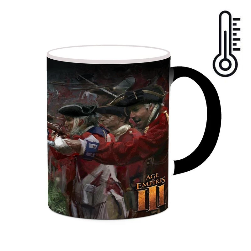 ماگ حرارتی کاکتی مدل بازی Age Of Empires کد mgh27401