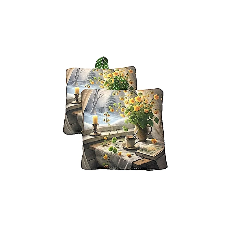 دستگیره آشپزخانه مدل Kitchen07 مجموعه دو عددی