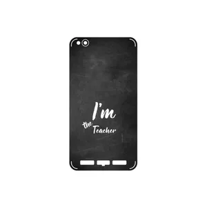 MAHOOT Teacher Cover Sticker for Xiaomi Redmi 5A