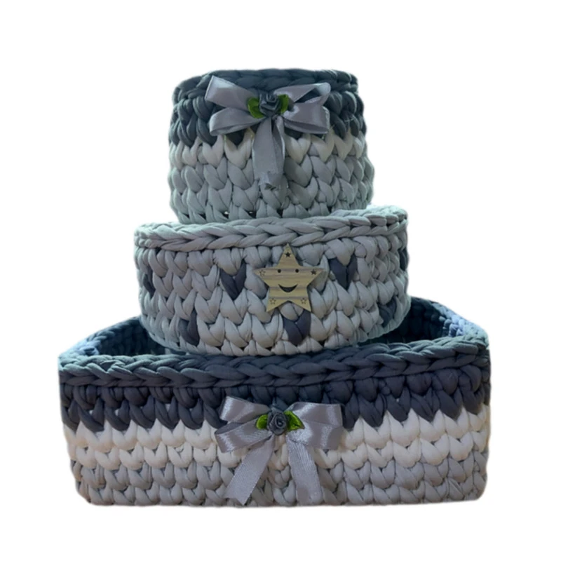 ست سبد وسایل کودک مدل سارینا کد 03 مجموعه 3 عددی