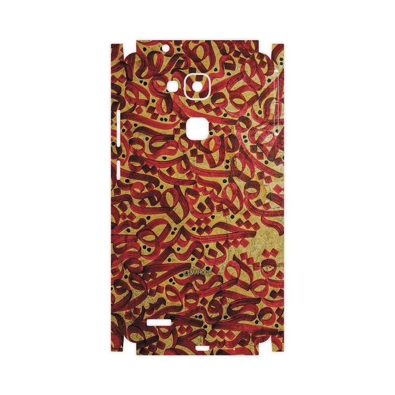 برچسب پوششی ماهوت مدل Nastaliq-6-FullSkin مناسب برای گوشی موبایل هوآوی Mate 7