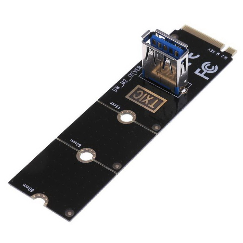 کارت تبدیل M2 به USB 3.0 مدل TXIC