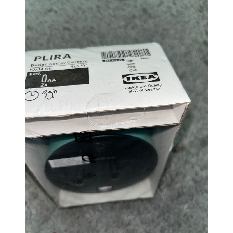 ساعت رومیزی ایکیا مدل PLIRA