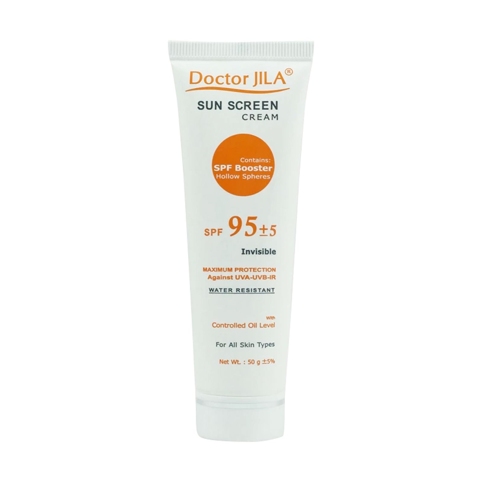 کرم ضدآفتاب دکتر ژیلا مدل Invisible با SPF95، حجم 50میلی‌لیتر -  - 6
