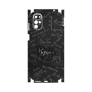 MAHOOT Physics Science-FullSkin Cover Sticker for Motorola Moto G22