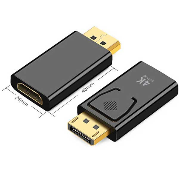 مبدل Display Port به HDMI فورکی مدل DP-HD