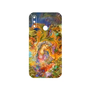 MAHOOT Persian miniature 3 Cover Sticker for LG W10