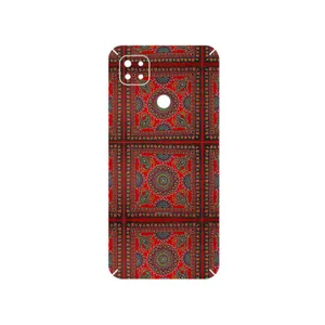 MAHOOT Embroidered Rug Cover Sticker for Xiaomi Redmi 9 Activ