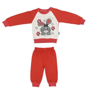  ست سویشرت و شلوار نوزادی مدل minipapi