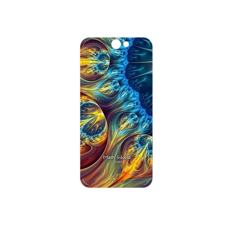 برچسب پوششی ماهوت مدل Mathematical Geometric Shape 8 مناسب برای گوشی موبایل اچ تی سی One A9
