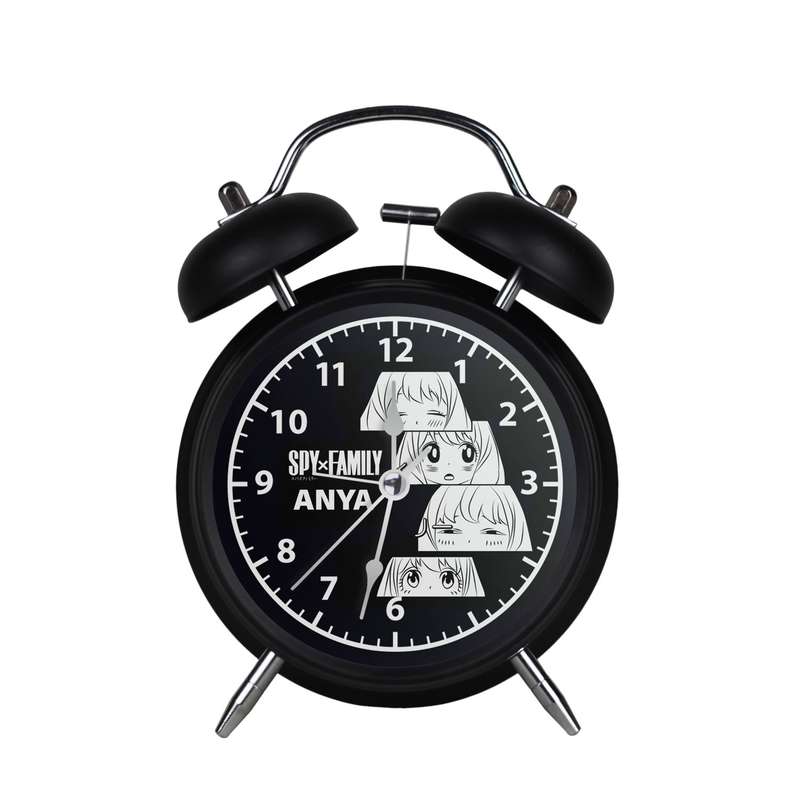 ساعت رومیزی طرح انیمه انیا Anya Spy x family کد 8507