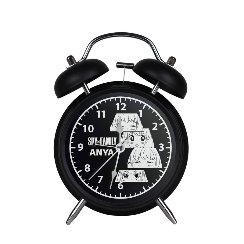 ساعت رومیزی طرح انیمه انیا Anya Spy x family کد 8507