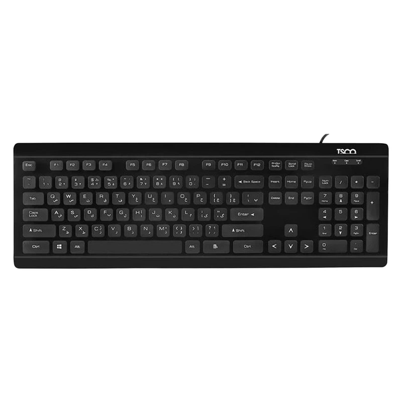 کیبورد تسکو مدل TK 8032 با حروف فارسی
