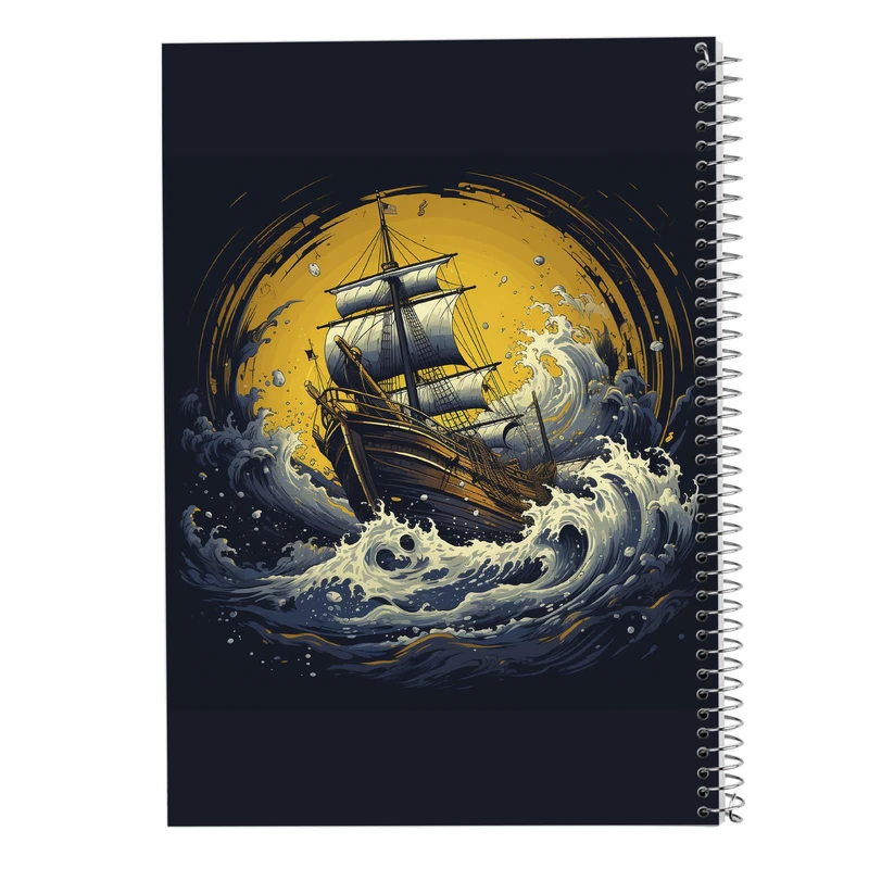 دفتر نقاشی 50 برگ مدوپد مدل Vindland Saga کد DF3201