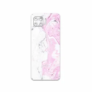 MAHOOT Blanco-Pink-Marble Cover Sticker for Motorola Moto G 5G Plus