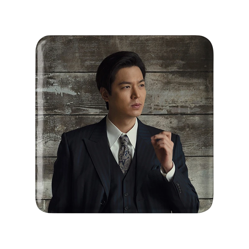 مگنت خندالو طرح لی مین هو Lee min ho  مدل مربعی کد 20891