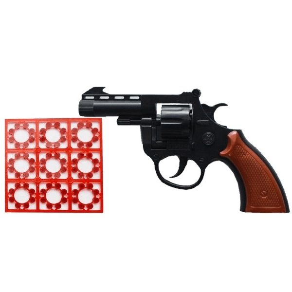 تفنگ بازی مدل ترقه ای کد 110