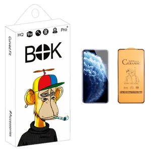 BOK +HD Ceramics Screen Protector For Apple اپل iPhone 11 Pro Max