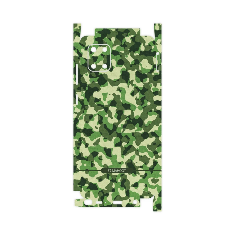 برچسب پوششی ماهوت مدل Full skin-Army-Green2-Pattern مناسب برای گوشی موبایل سامسونگ Galaxy Note10Lite