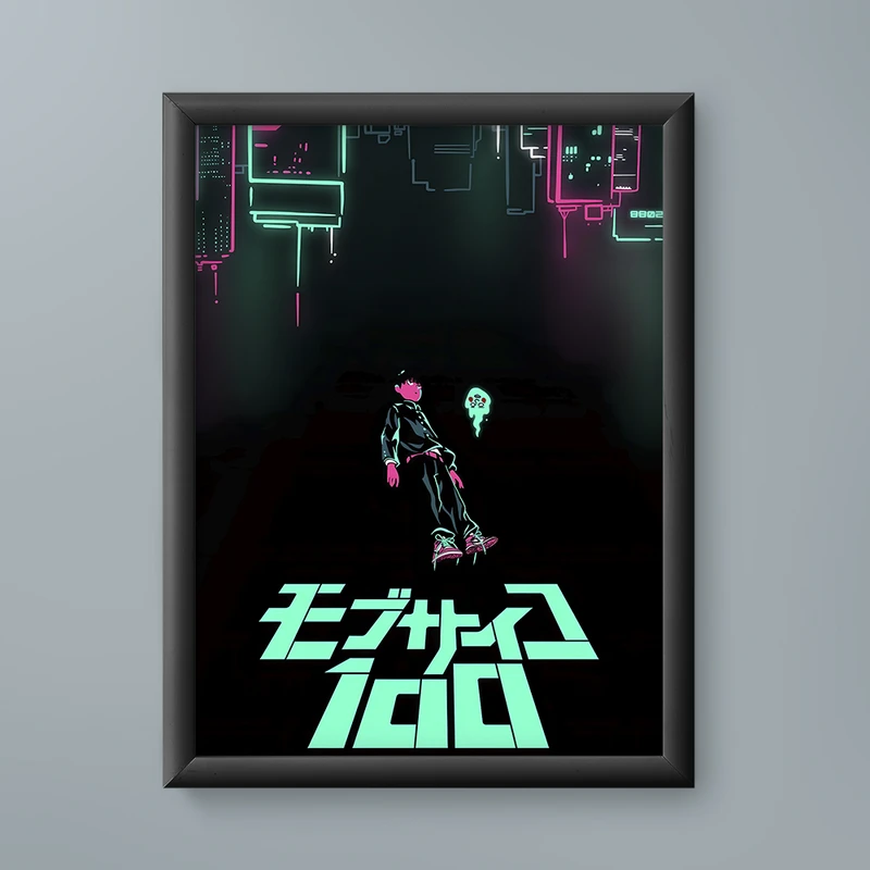 تابلو مدل انیمه موب سایکو 100 Mob Psycho 100 anime 13