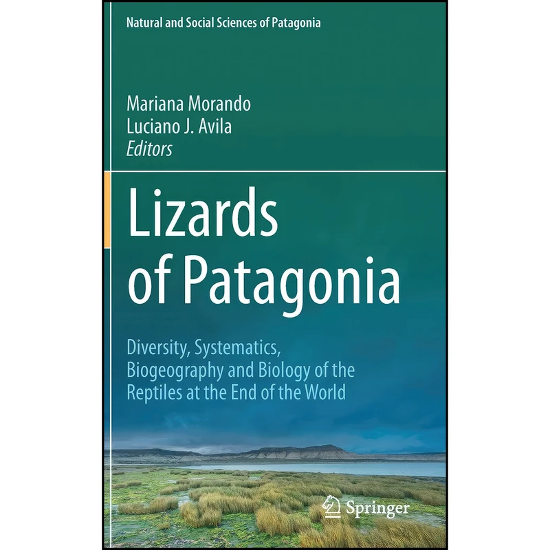 کتاب Lizards of Patagonia اثر جمعي از نويسندگان انتشارات Springer
