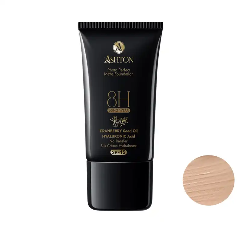 کرم پودر اشتون مدل SPF15 شماره TF23 حجم 30 میلی لیتر