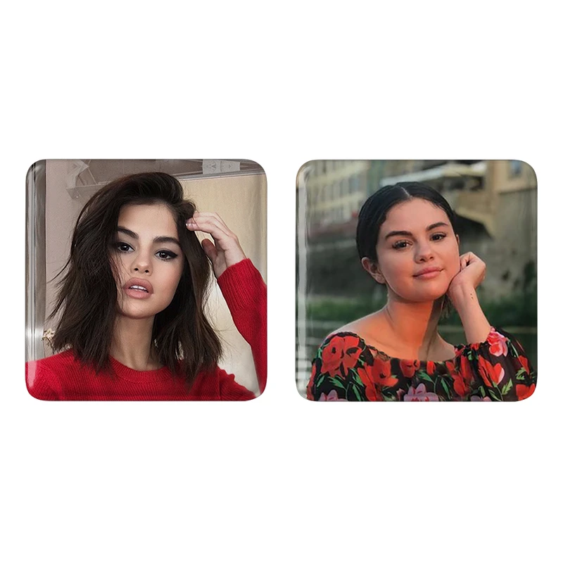 مگنت خندالو مدل سلنا گومز کد 27202727 مجموعه 2 عددی