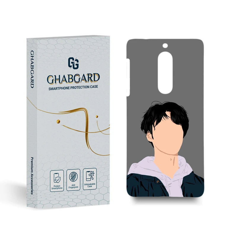 کاور قاب گارد مدل پسرانه مناسب برای گوشی موبایل نوکیا 5