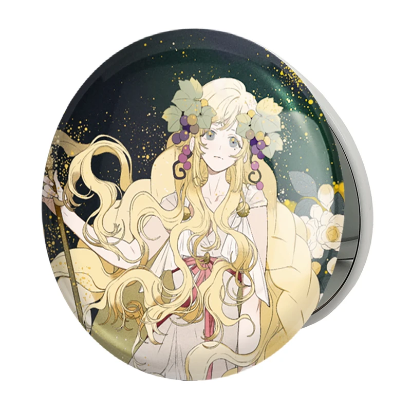 آینه جیبی خندالو طرح شهرزاد انیمه ماگی هزارتوی سحر و جادو مدل تاشو کد 36082