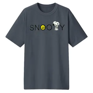 تی‌شرت لانگ آستین کوتاه زنانه مدل اسنوپی کد A1084-D