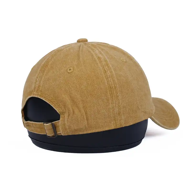 کلاه کپ مدل  کتان سنگشور طرح گلدوزی