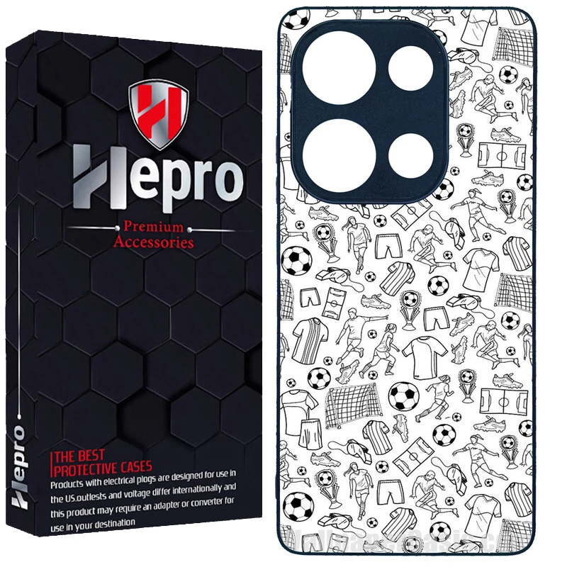 کاور هپرو طرح فانتزی مدل TPU مناسب برای گوشی موبایل شیائومی REDMI NOTE 13 PRO 4G