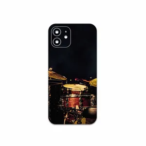 MAHOOT Drum Kit Cover Sticker for Apple iPhone 12