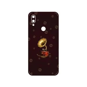 MAHOOT Gramophone Nostalgia Cover Sticker for Xiaomi Redmi 7