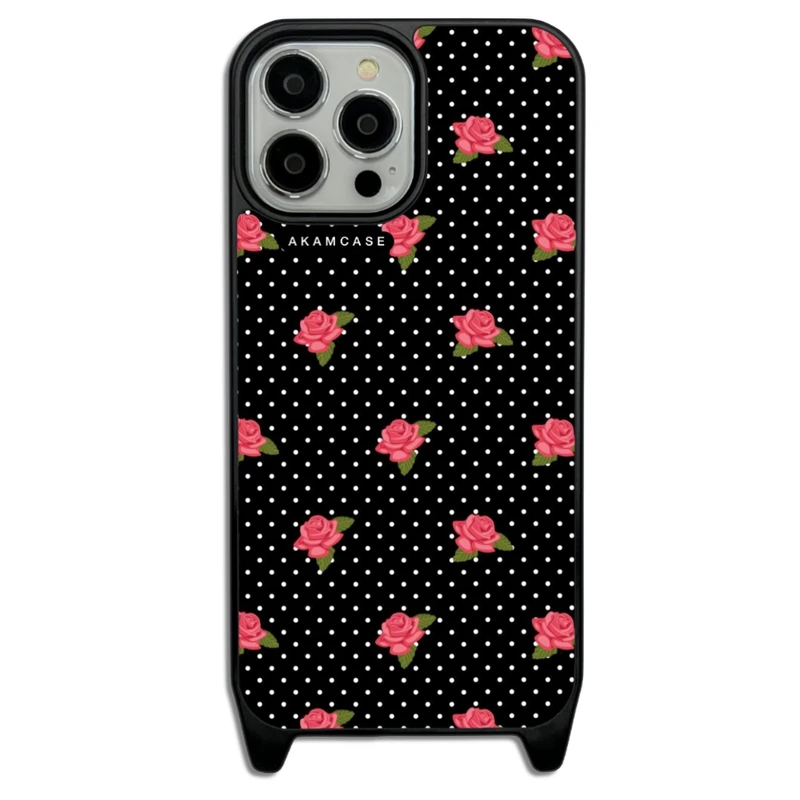 کاور آکام مدل AMCWLA13PROMAX-FLOWERS11 مناسب برای گوشی موبایل اپل iPhone 13 Pro Max