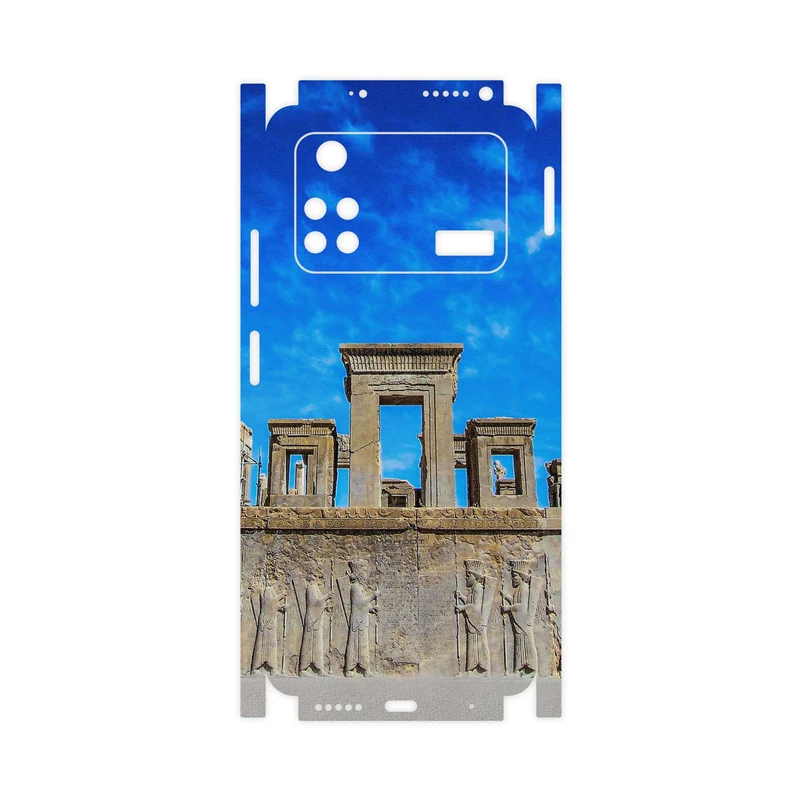 برچسب پوششی ماهوت مدل TAKHT-e-JAMSHID-FullSkin مناسب برای گوشی موبایل شیائومی Poco M4 Pro 4G