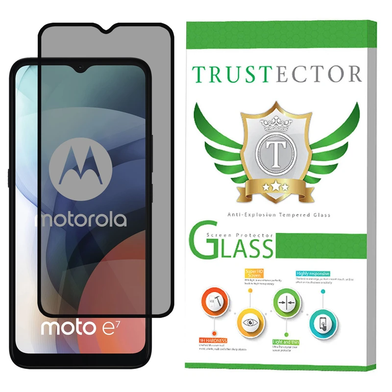 محافظ صفحه نمایش سرامیکی تراستکتور مدل CRP-T مناسب برای گوشی موبایل موتورولا Moto E7