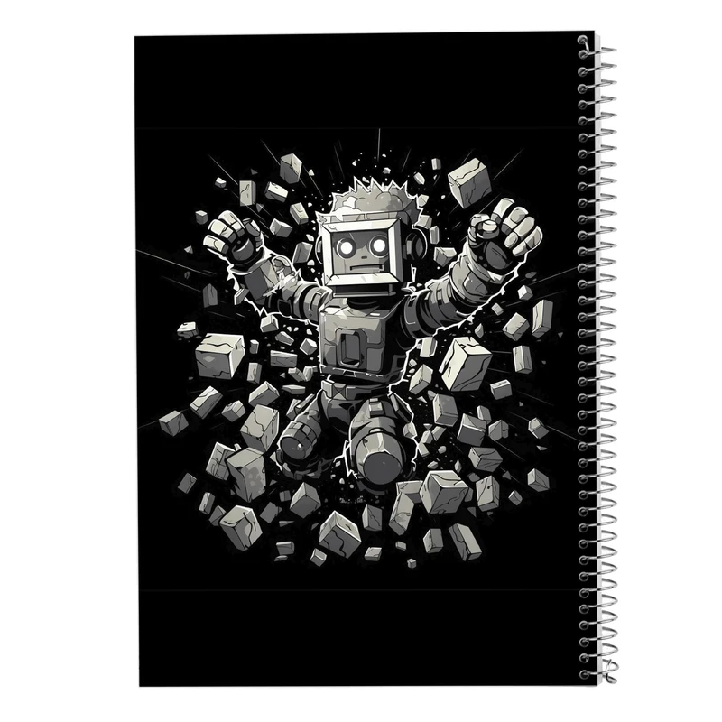 دفتر لیست خرید 50 برگ مدوپد مدل ChainSaw Man کد DF10956