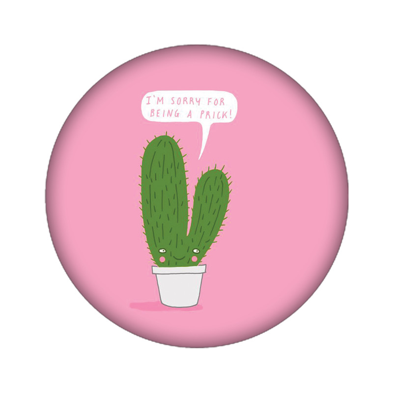 استیکر تزئینی موبایل مدل کاکتوس کد 3222