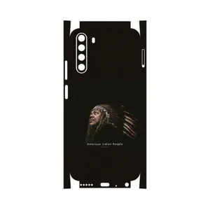 MAHOOT Portrait of an Indian Man-FullSkin Cover Sticker for Gplus X10