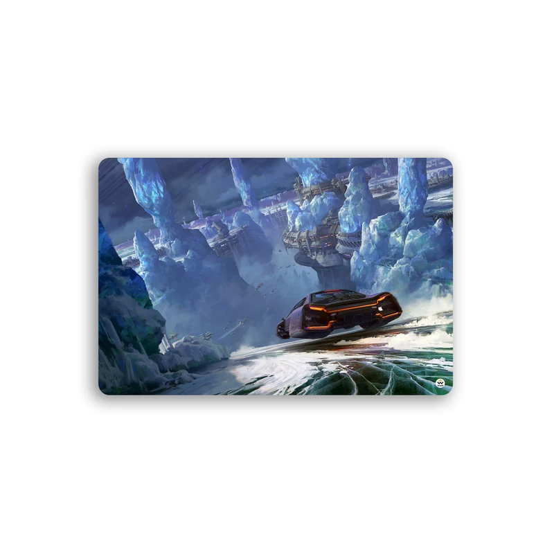 ماوس پد مخصوص بازی شادیت مدل منظره فانتزی کد1738 سایز 37*24 سانتی متر