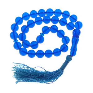 تسبیح سلین کالا مدل کهربا کد 10-33