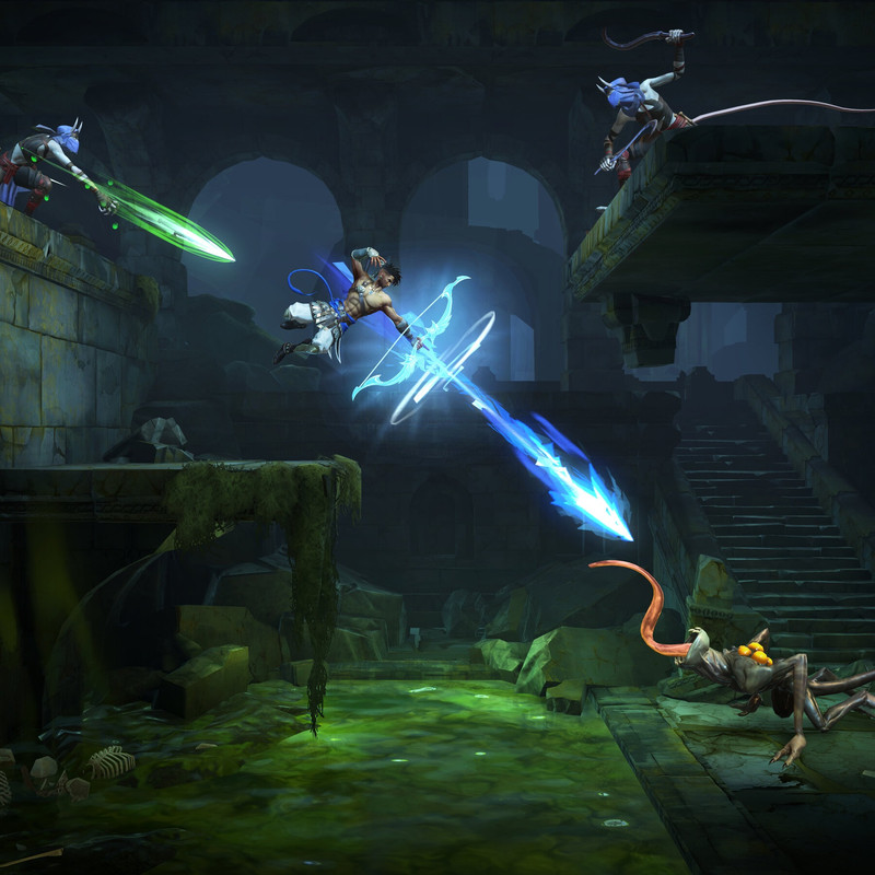 بازی Prince Of Persia Lost Crown مخصوص PS5