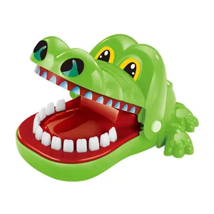 ابزار شوخی مدل کروکودیل گاز گیر طرح دندانی کد 2021-161