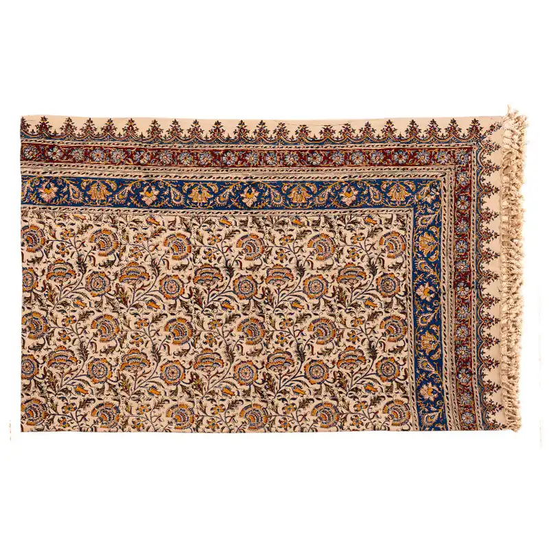 رومیزی قلمکار آرا هنر فاخر ایرانی مدل 2-3490