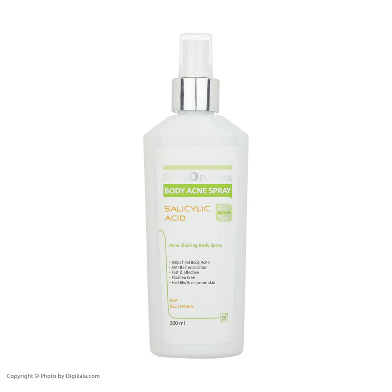 اسپری ضد جوش مای سری سبوفارما مدل 02 حجم 200 میلی لیتر