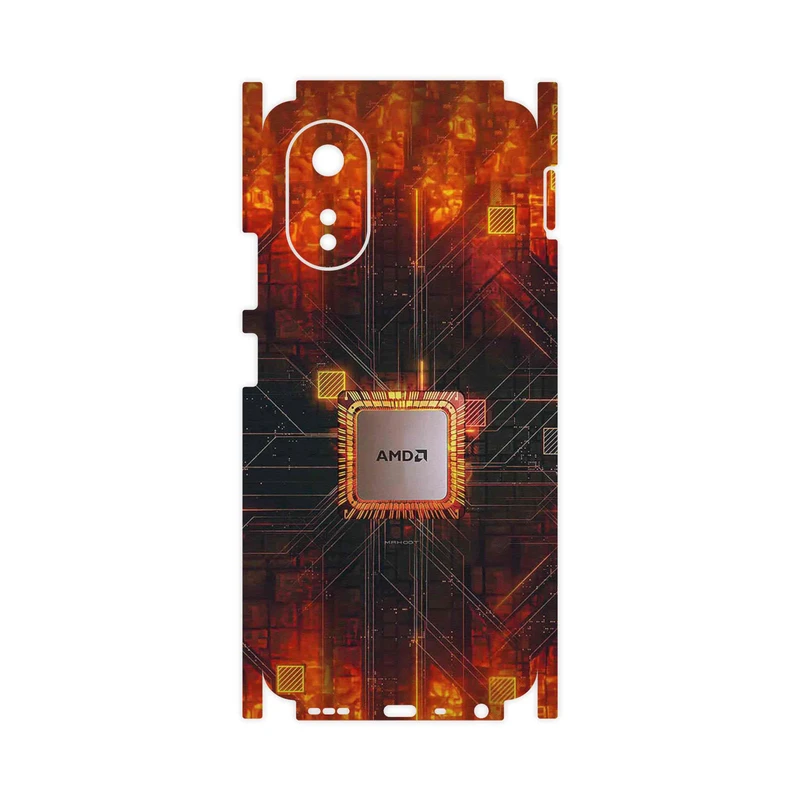 برچسب پوششی ماهوت مدل AMD-FullSkin مناسب برای گوشی موبایل اپو A38