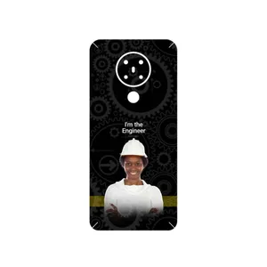 MAHOOT Engineer Cover Sticker for Nokia 5.3