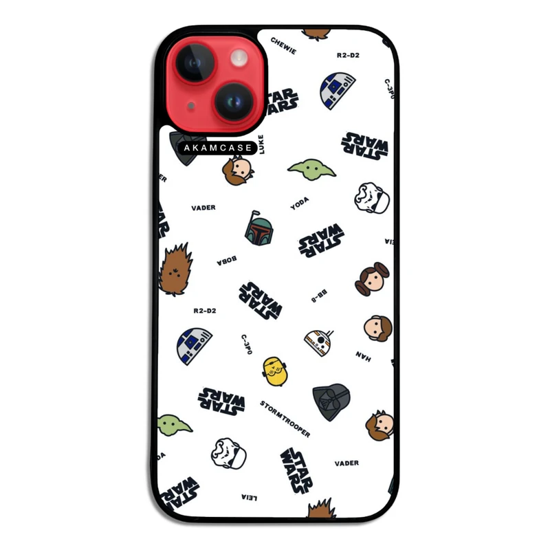 کاور آکام مدل AMC-WA14PLUS-STAR WARS8 مناسب برای گوشی موبایل اپل iPhone 14 Plus